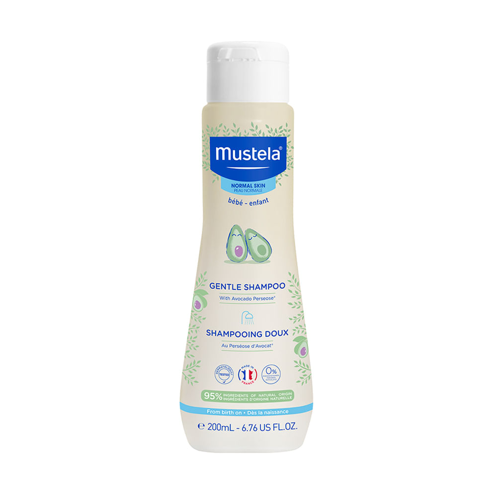 Shampoo Mustela Bebê 200ml